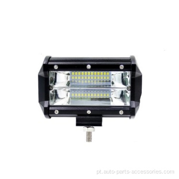 Luz LED de carro modificada Duas linhas de linhas de luz